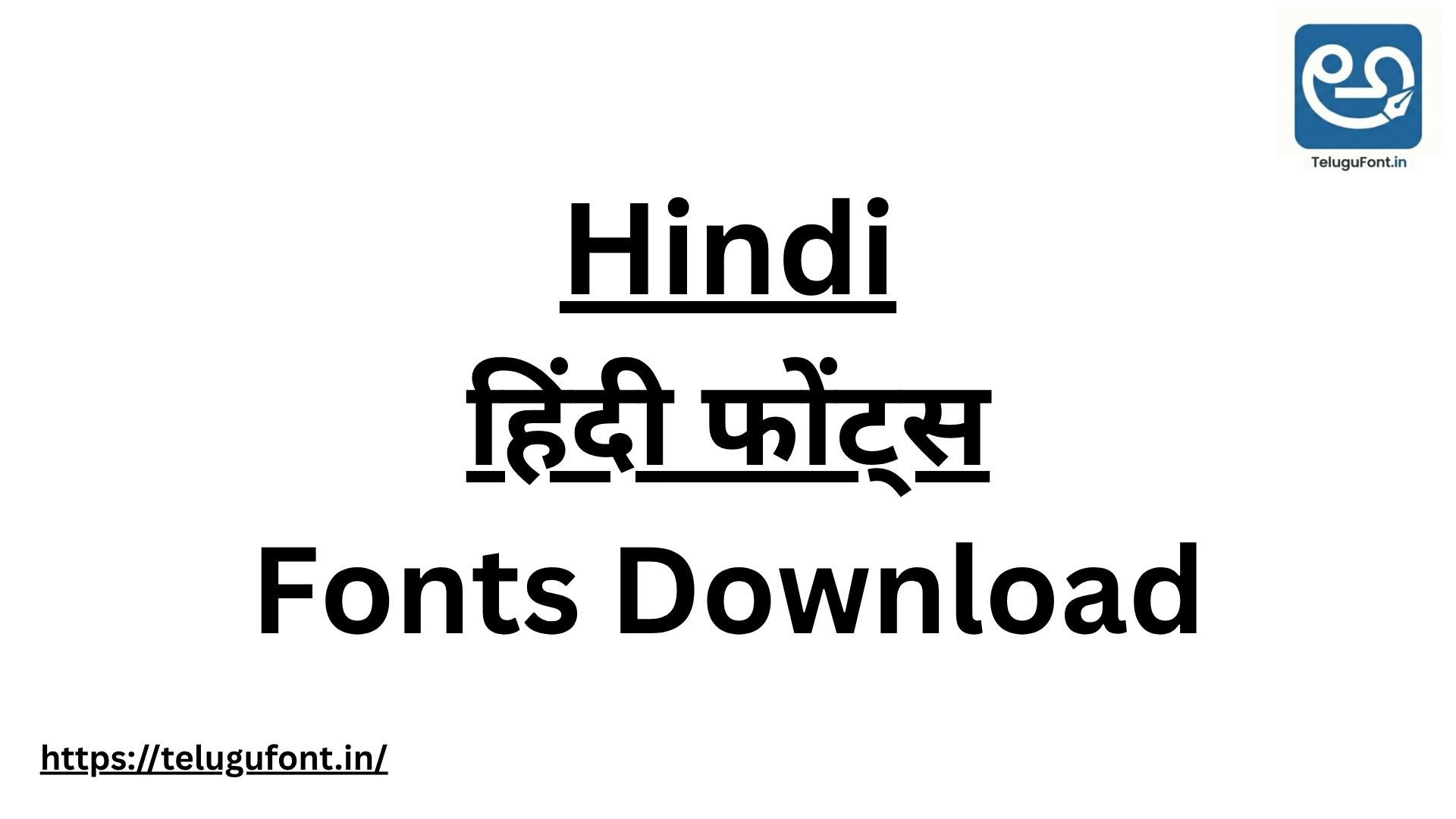 Hindi Fonts